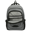 Obrázek z Enrico Benetti Hamburg Notebook Backpack 35,5 l Light Grey 35,5 L 