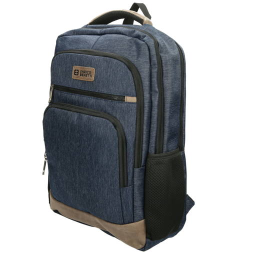 Obrázek z Enrico Benetti München Notebook Backpack 21 l Blue 21 L 