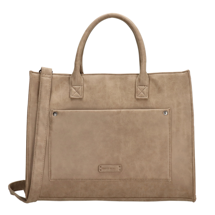 Obrázek z Enrico Benetti Bobbi 66523 Medium Taupe 