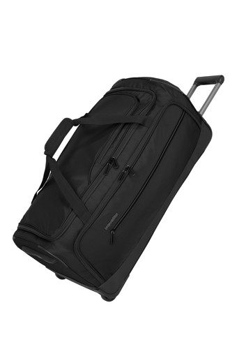 Obrázek z Travelite Crosslite Wheeled Duffle L Black 97 L 