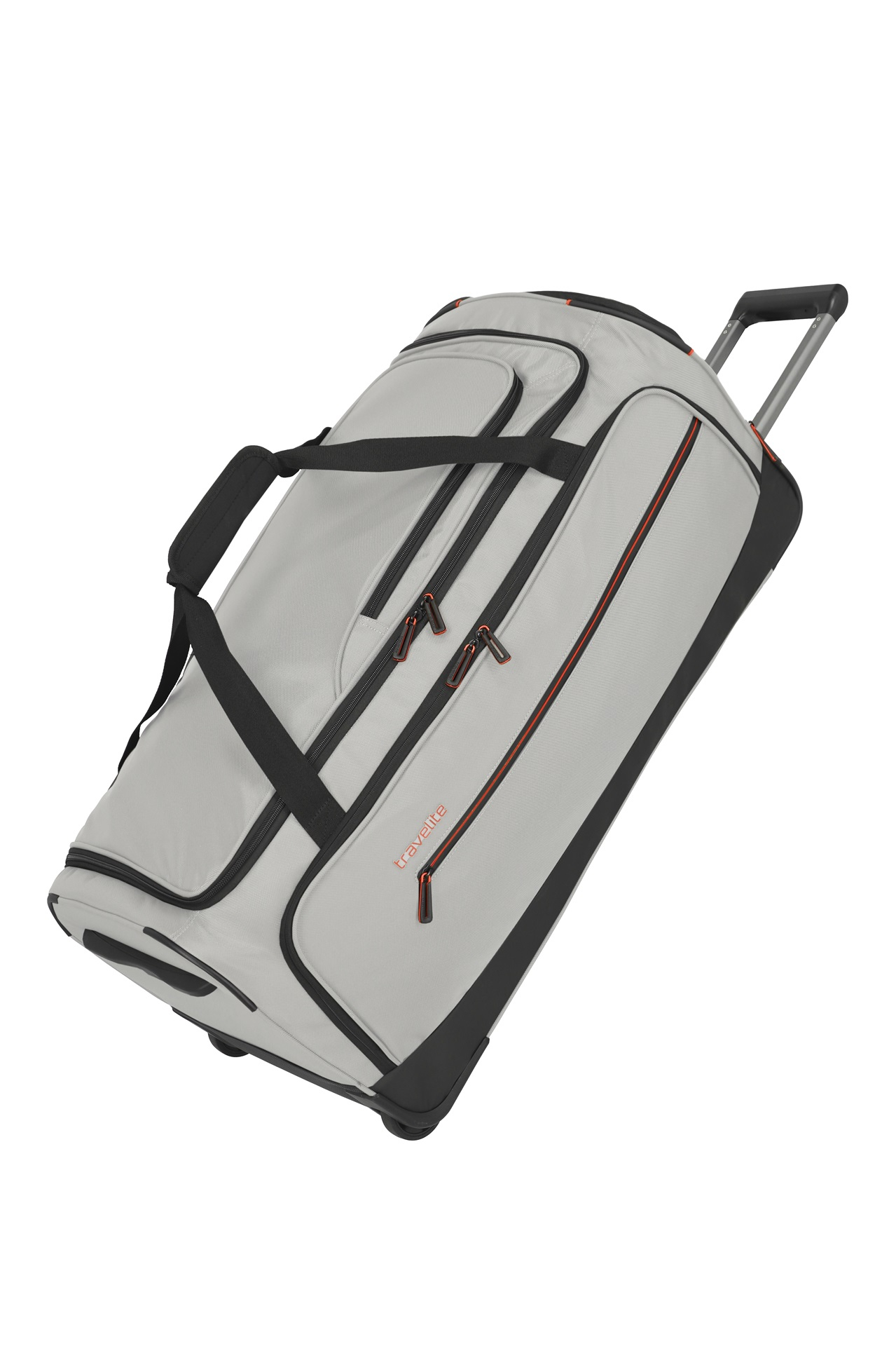 Travelite Crosslite Wheeled Duffle L White Sand 97 L TRAVELITE-92901-40