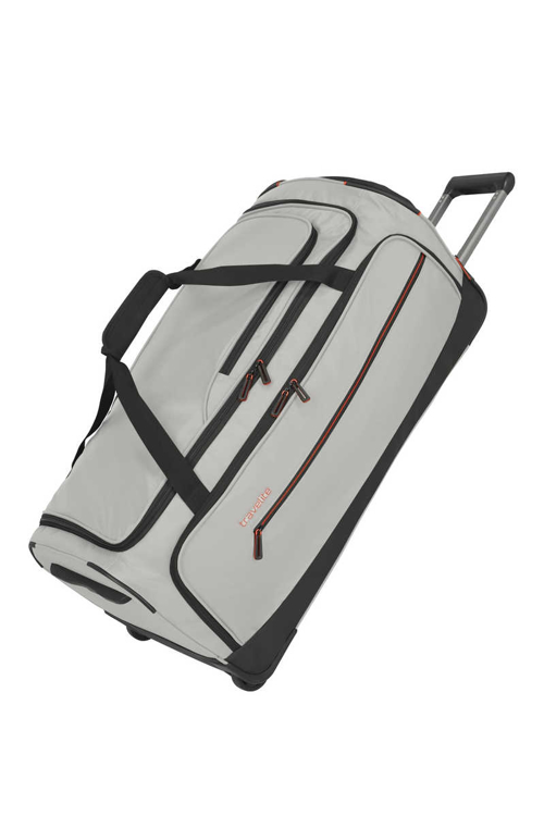 Obrázek z Travelite Crosslite Wheeled Duffle L White Sand 97 L 