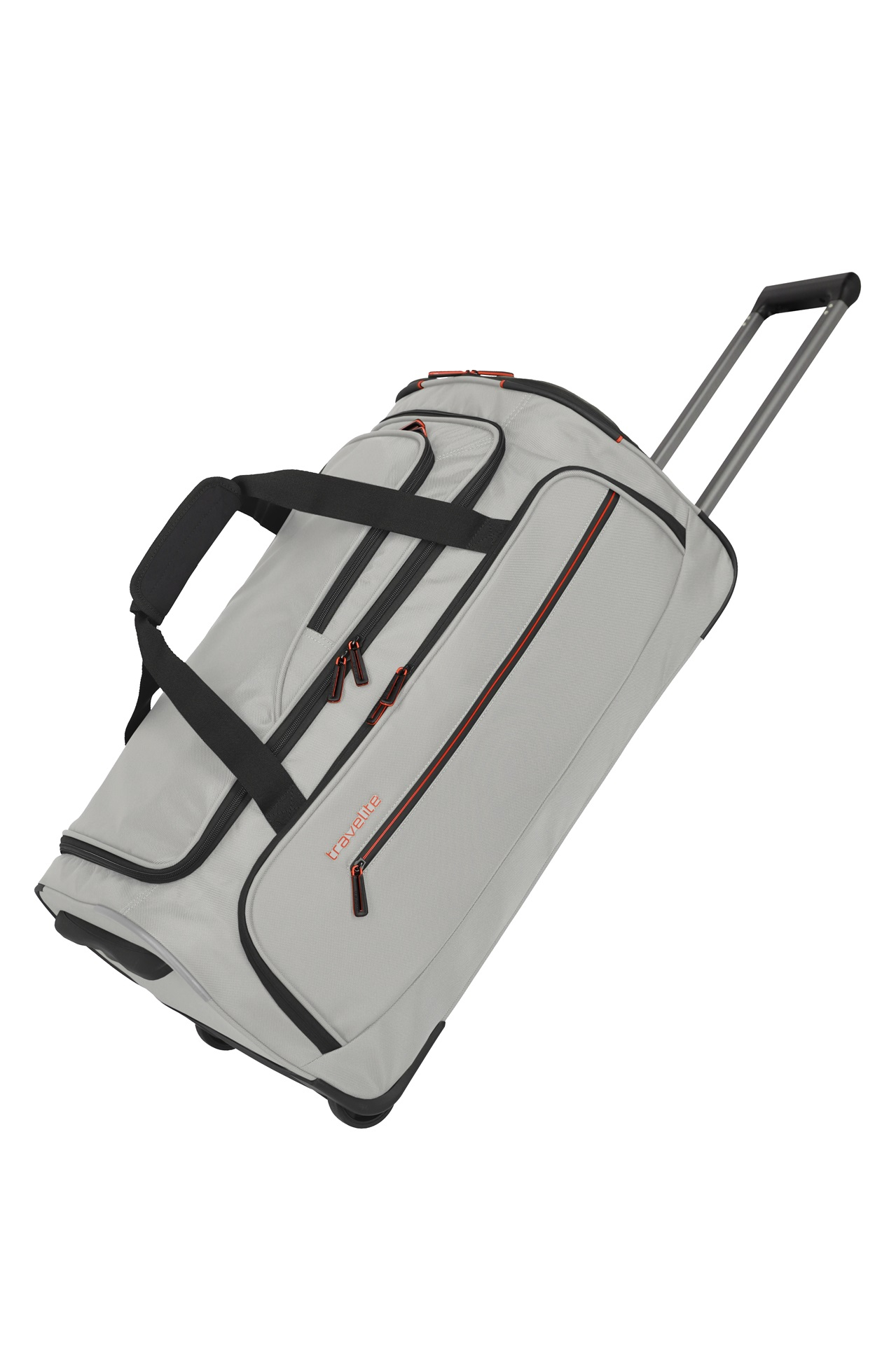 Travelite Crosslite Wheeled Duffle M White Sand 71 L TRAVELITE-92902-40