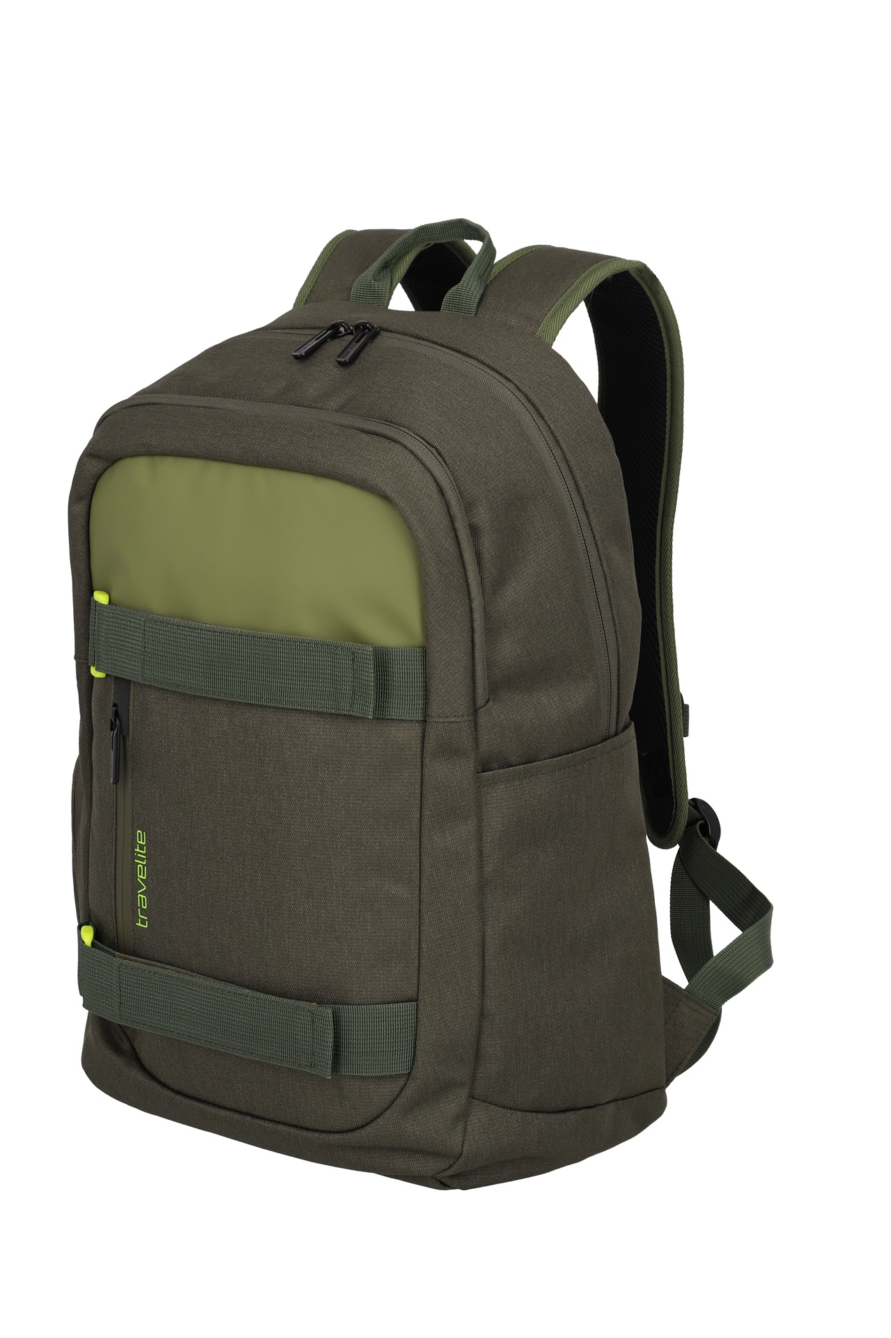 Travelite Pathway Backpack Strap Olive 28 L TRAVELITE-96411-86