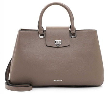 Obrázek Tamaris Carolina 33273-950 Dark taupe Dámská kabelka přes rameno taupe 12 L