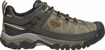 Obrázek z KEEN Targhee III WP Men Pánské trekové boty black olive/golden brown 