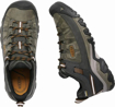 Obrázek z KEEN Targhee III WP Men Pánské trekové boty black olive/golden brown 