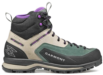 Obrázek GARMONT VETTA TECH GTX WMS Lady Dámské trekové boty chateau grey/dewberry violet