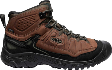 Obrázek KEEN TARGHEE IV MID WP M Pánské trekové boty bison/black