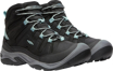 Obrázek z KEEN CIRCADIA MID POLAR W Dámské trekové boty black/cloud blue 