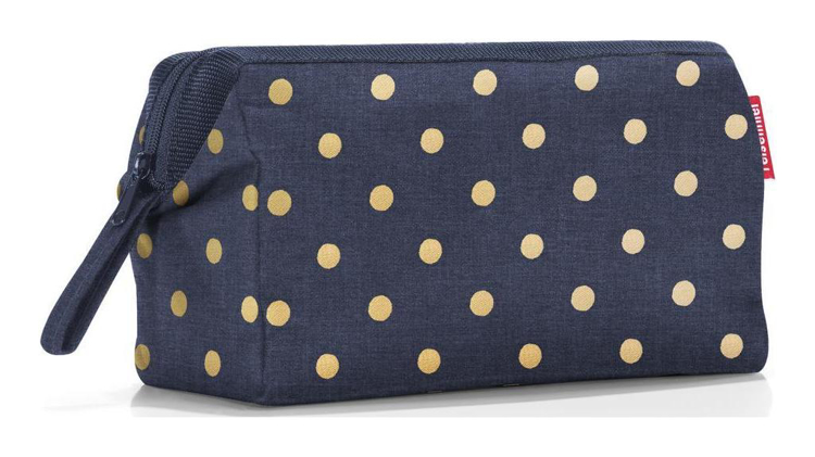 Obrázek z Reisenthel Travelcosmetic Metallic Dots Blue 4 L 