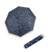 Obrázek z DOPPLER Mini Light Minimally deep blue - dámský skládací deštník modrá 