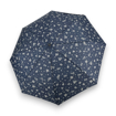 Obrázek z DOPPLER Mini Light Minimally deep blue - dámský skládací deštník modrá 