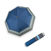 Obrázek z DOPPLER Mini Light Classic blue stripe - dámský skládací deštník modrá 