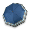 Obrázek z DOPPLER Mini Light Classic blue stripe - dámský skládací deštník modrá 