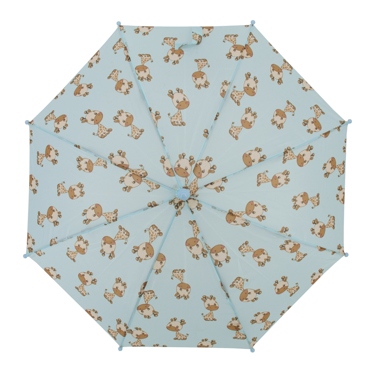 Obrázek z DOPPLER Kids Maxi Giraffe - dětský holový deštník modrá 