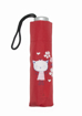 Obrázek z DOPPLER Mini Light Kids - dětský skládací deštník červená 