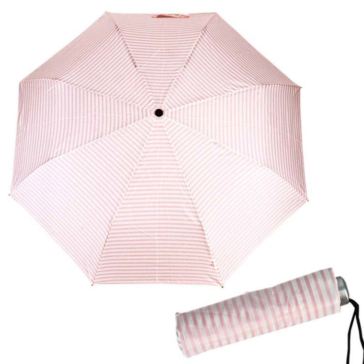 Obrázek z DOPPLER Mini Light - dámský skládací deštník růžová 