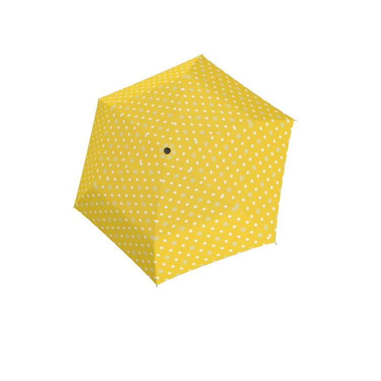 Obrázek z DOPPLER KIDS MINI DOTS - dětský skládací deštník žlutá 