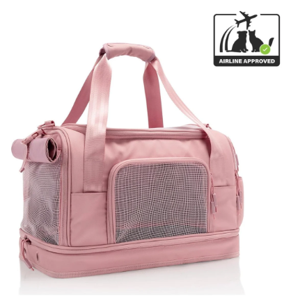 Obrázek Heys Pawsenger Pet Carrier Rose 31 L